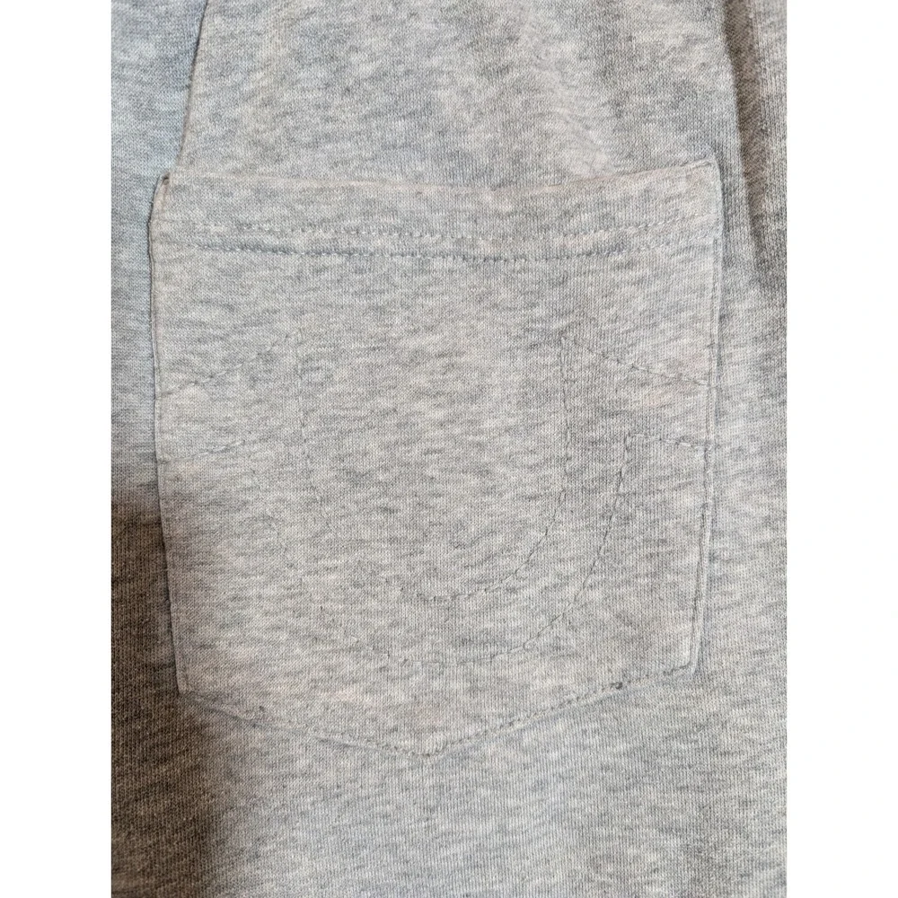 True‎ Religion Collegiate Jogger Sweatpants Heather Gray Men's L/G